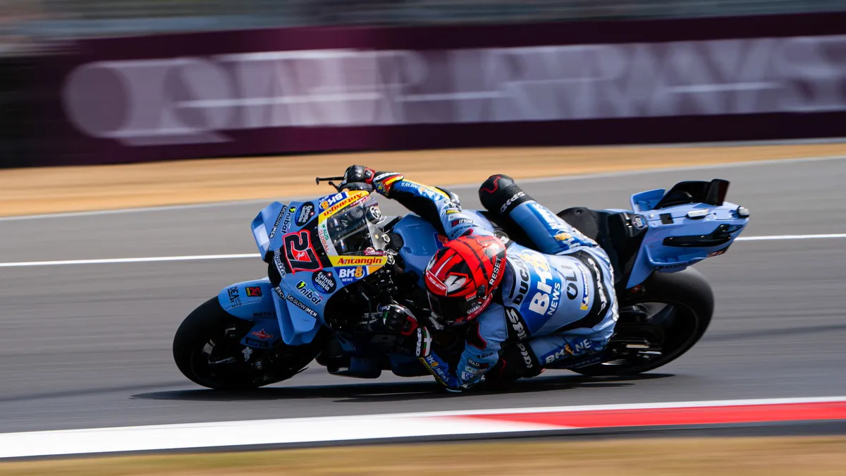Iker Lecuona's Michelin Feel Bodes Well for WorldSBK 2027