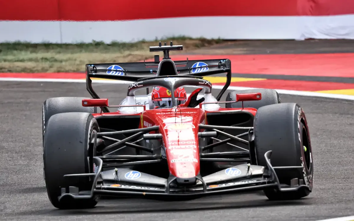 McLaren: Ferrari Could Profit in Madrid After Filming Day
