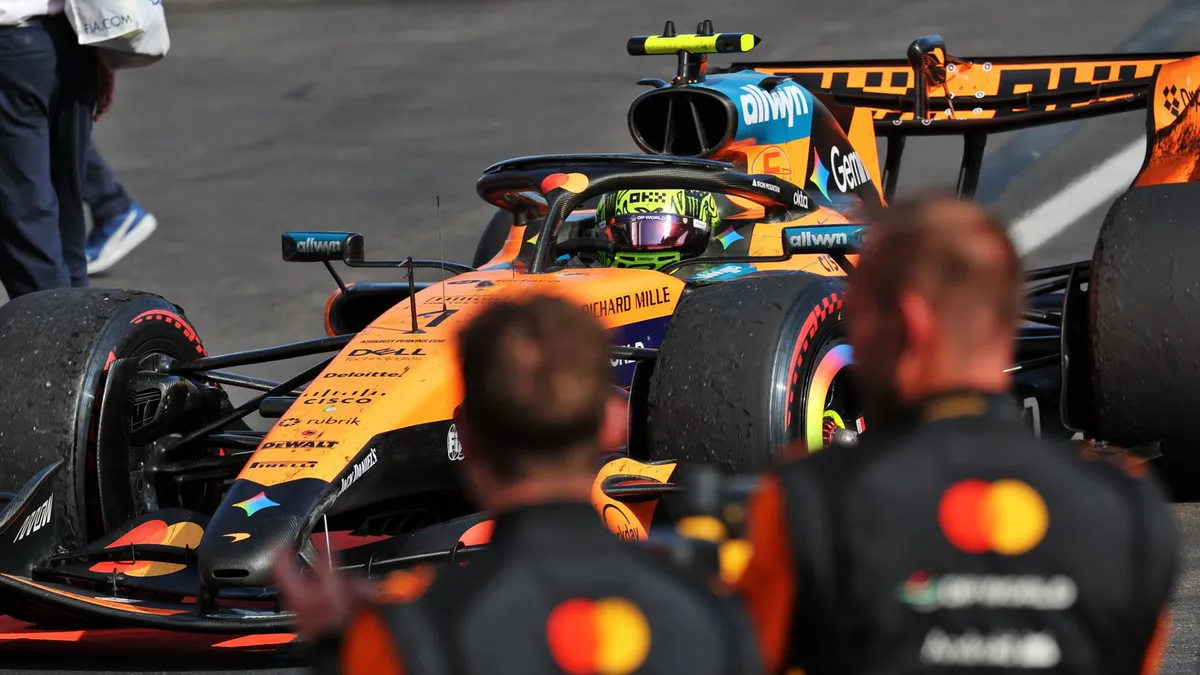 McLaren Bawa Paket Upgrade Baru untuk GP Belanda