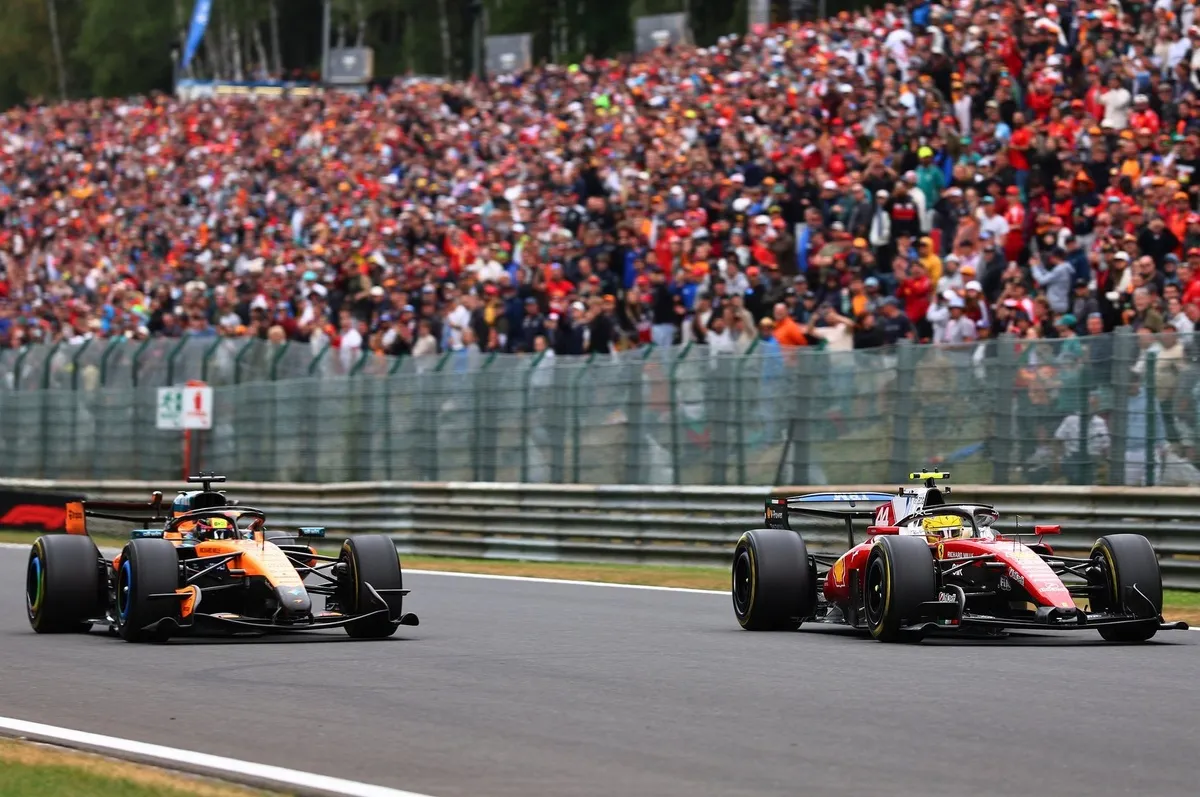 McLaren 'Disappointed' Not to Adopt Rotating Rear Wing as Fast as Ferrari