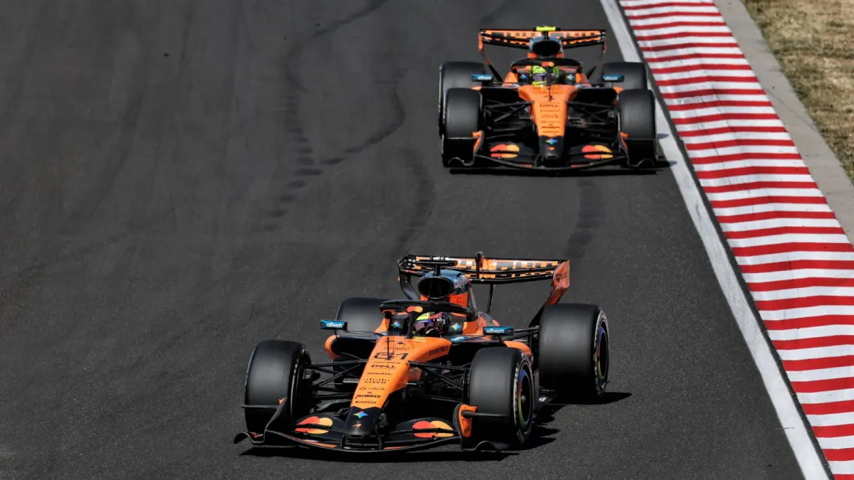 McLaren Ungkap Kunci Kebangkitan Jadi Juara Ganda