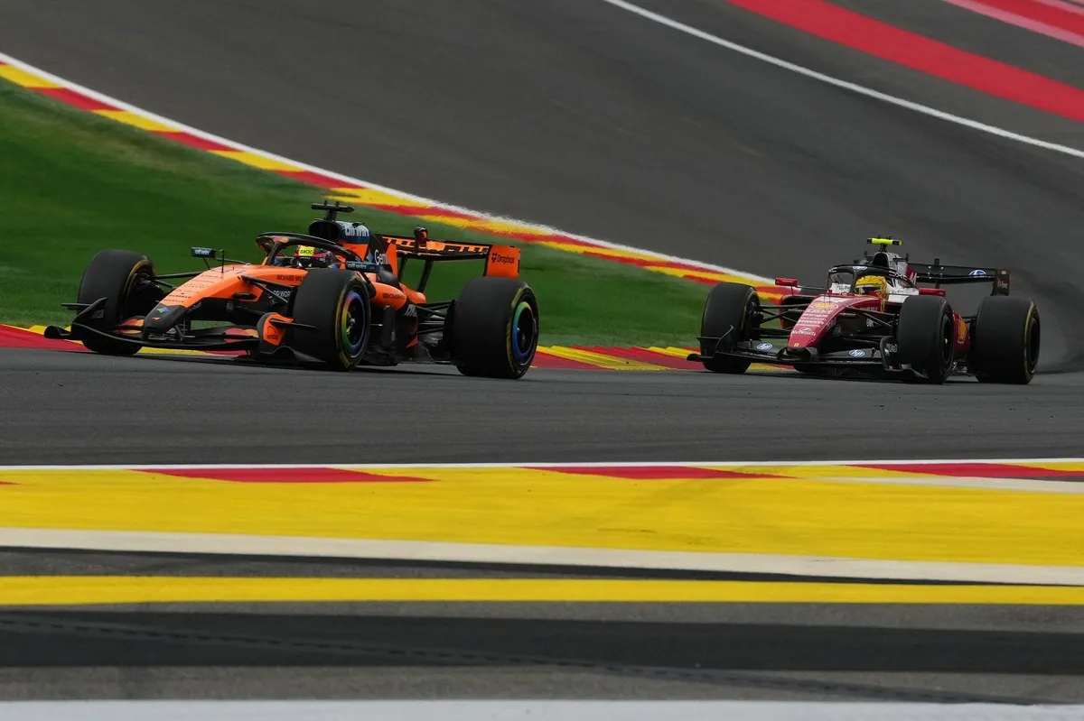 McLaren Coba Pahami Volume Upgrade Ferrari yang 'Inspiratif'