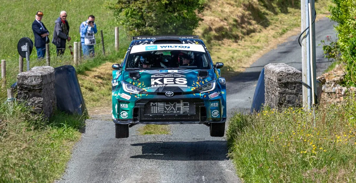 Kris Meeke to Challenge ERC at Rali Ceredigion in Toyota GR Yaris