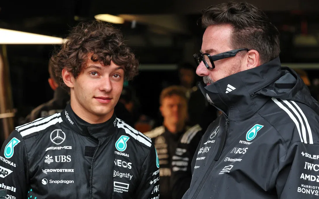 Lagrue's Mercedes Farewell Signals New Era in Junior Development