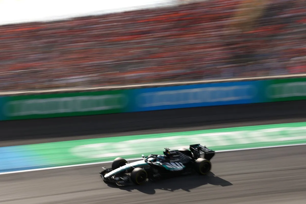 Mercedes Baffled by 'Rubbish' High-Speed Corner Pace at Zandvoort