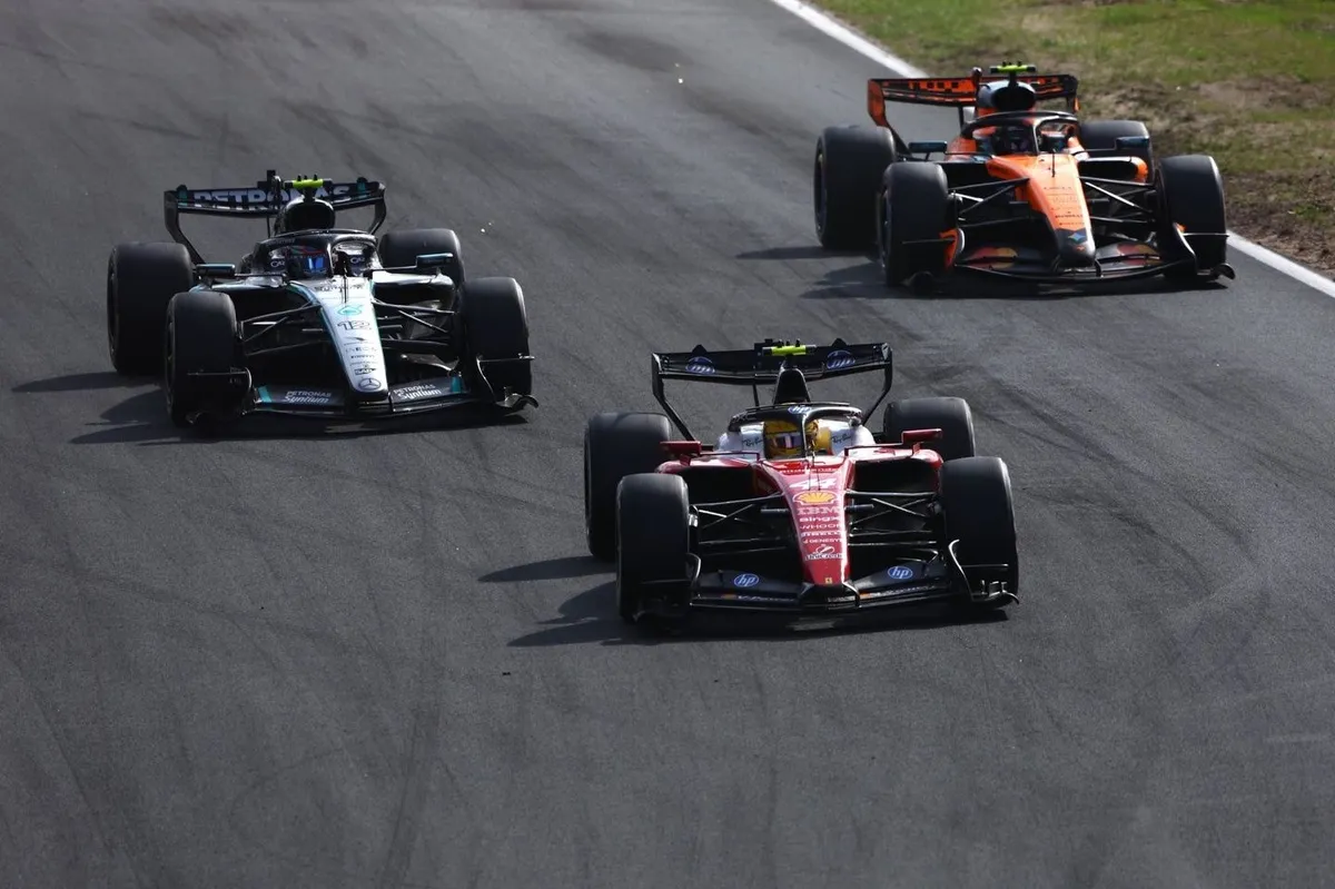Antonelli: Mercedes 'Clearly' No Longer F1's Best Team