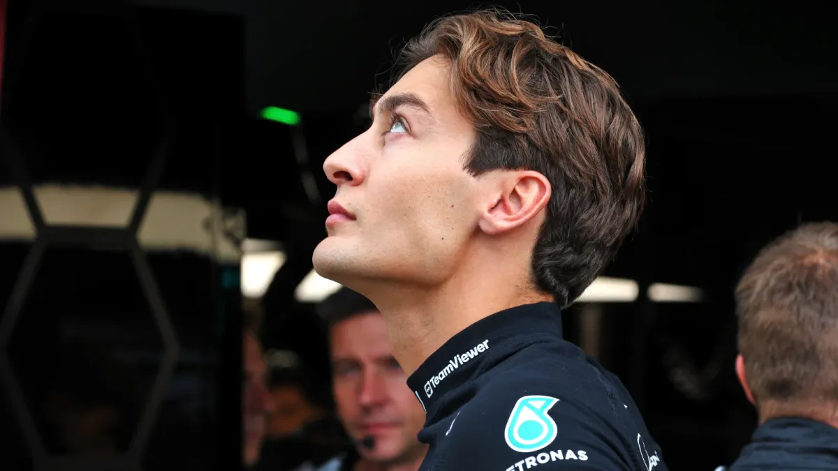 Mercedes Confirms George Russell Engine Penalty Decision for F1 2025
