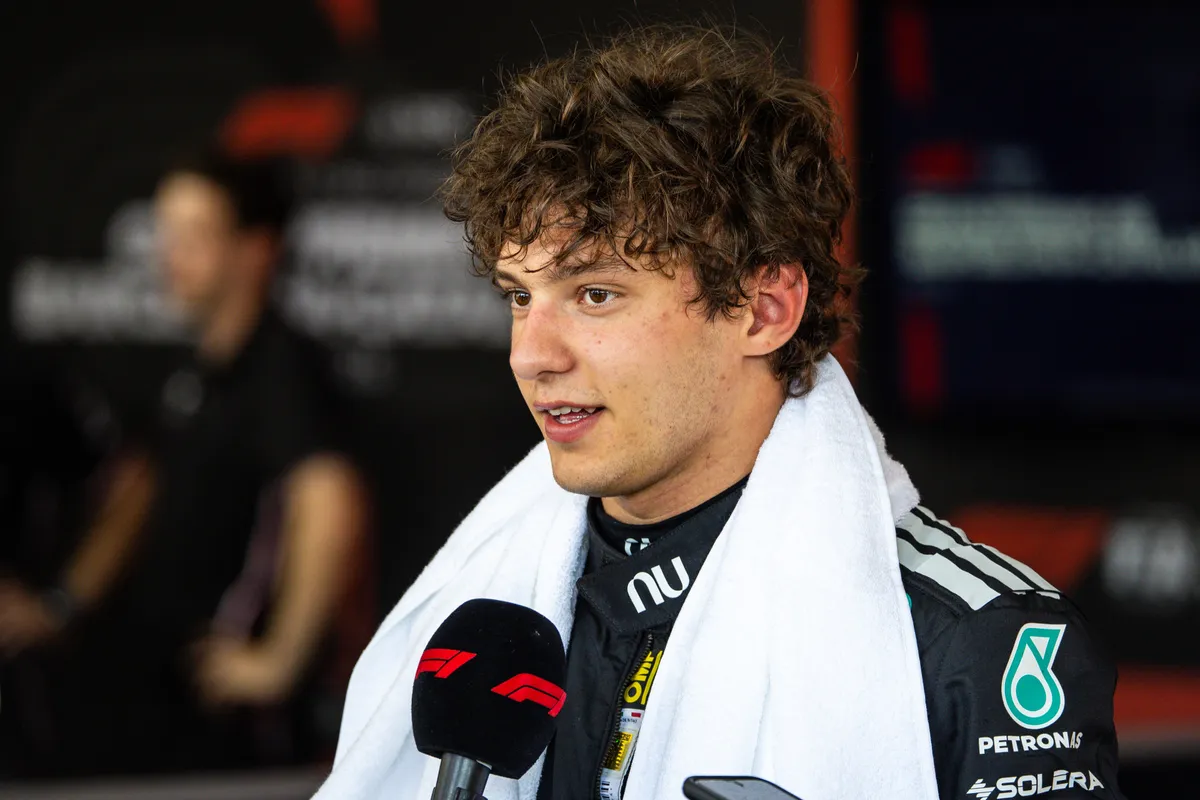 Mercedes Konfirmasi Penalti Mesin Antonelli di Monza