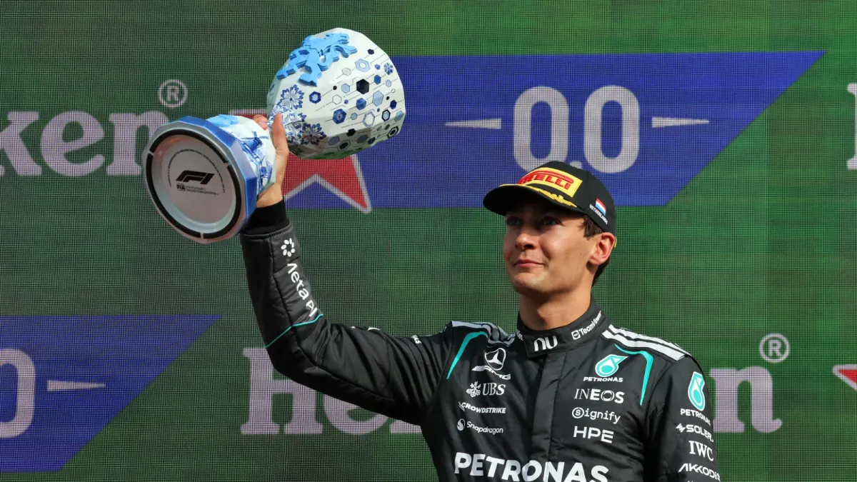 Mercedes Defends Team Orders That Put George Russell Behind Antonelli at Dutch GP