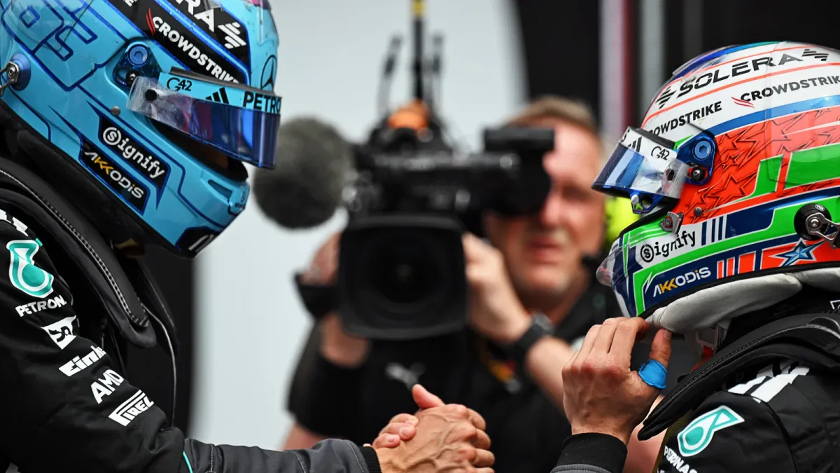 Mercedes Admits Grid Penalties Almost Certain for Antonelli and Russell