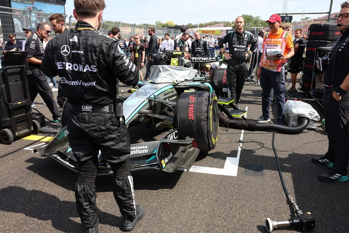 Hukuman Grid F1 'Hampir Pasti' untuk Russell dan Antonelli