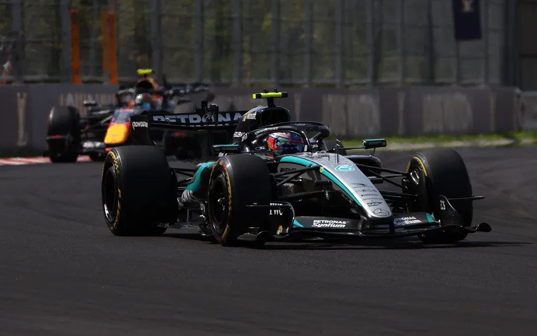 Mercedes Explains Why Its Upgrade Strategy Is Out of Sync with Rivals