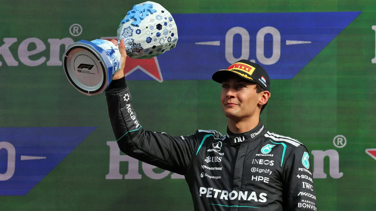 Mercedes Reveals Dutch GP Team Orders Aimed to Aid Russell