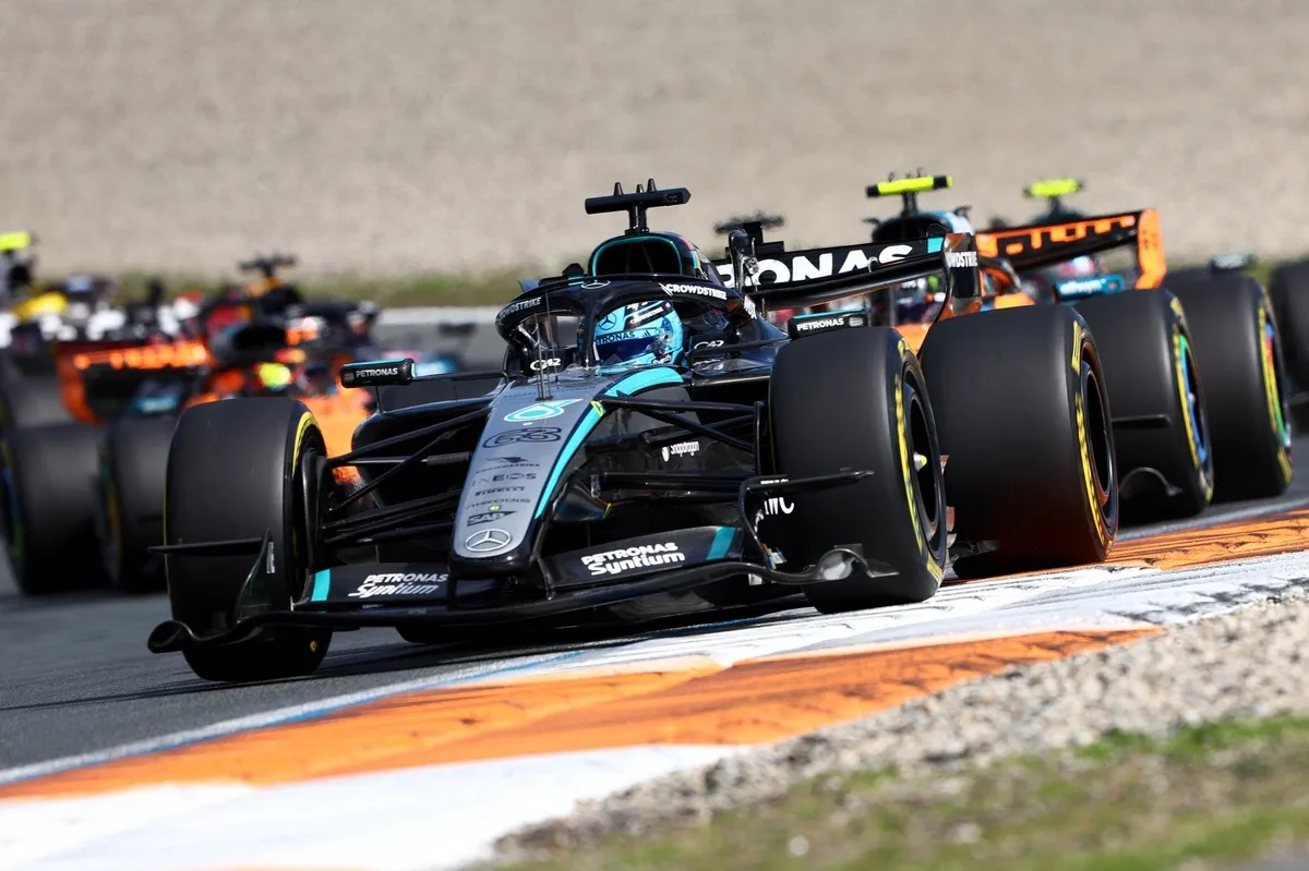 Mercedes Tak Punya Dana untuk Kejar Upgrade Rival di 2026