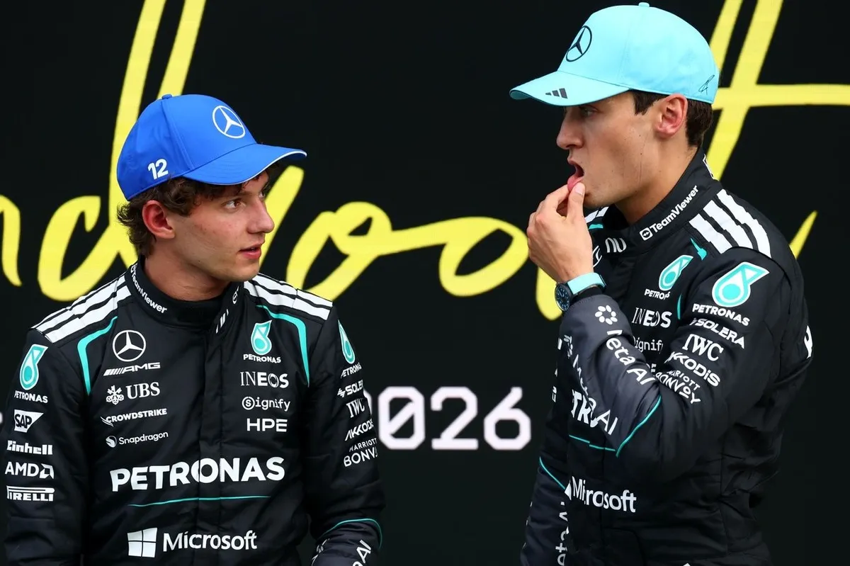 Mercedes Reveals Reason Behind Dutch GP Team Orders for Russell