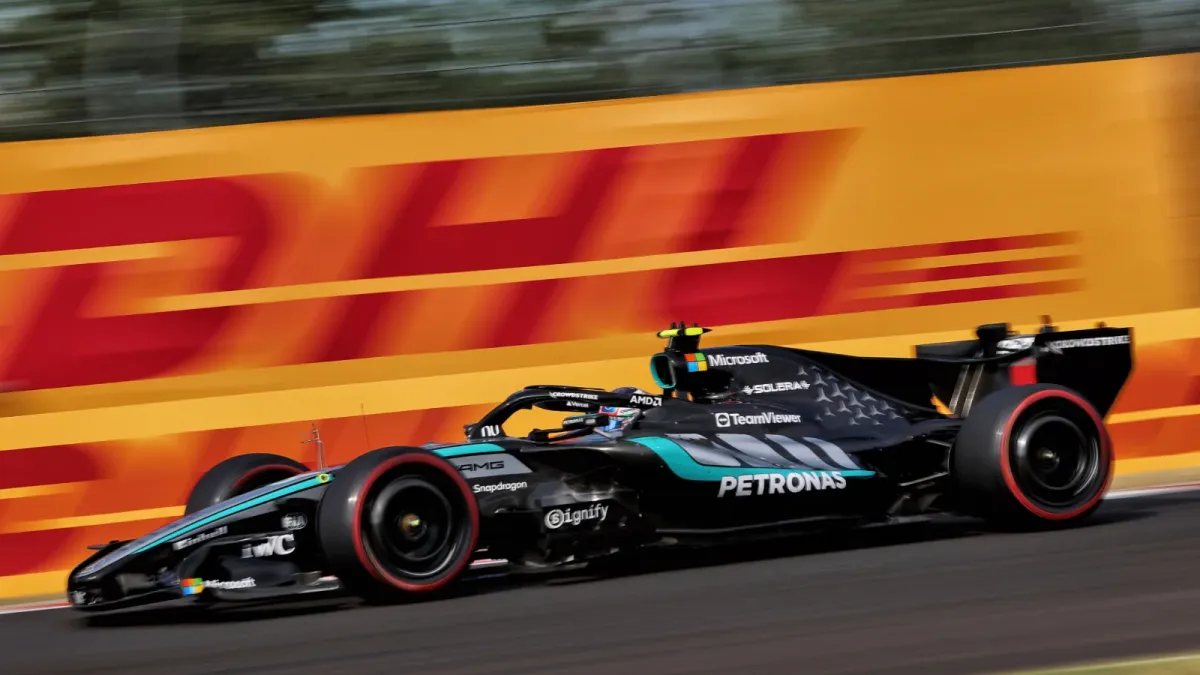 Mercedes Admits Rising Pressure Ahead of F1 2026 Second Half