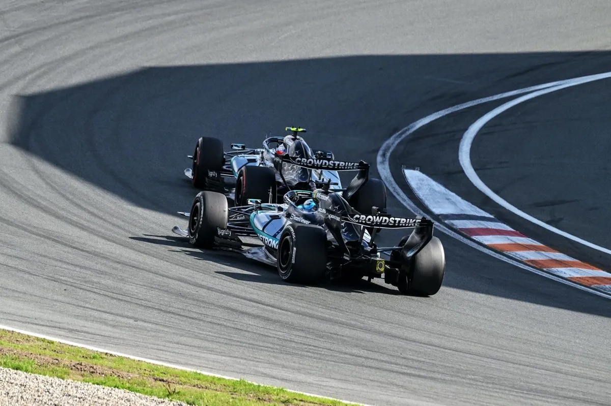 Mercedes: Dutch GP Team Orders Right, We'd Do Same Again