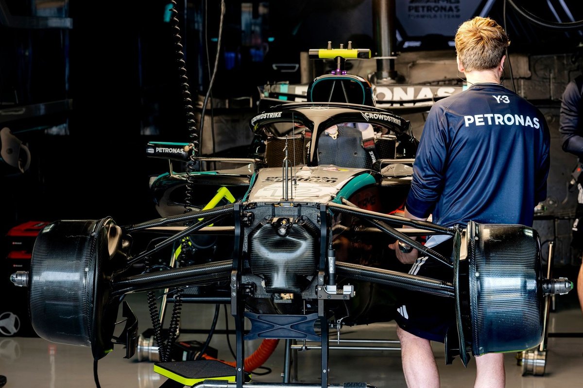 Mercedes 'Closely Monitoring' Upgrade Schedule for Rest of F1 2026
