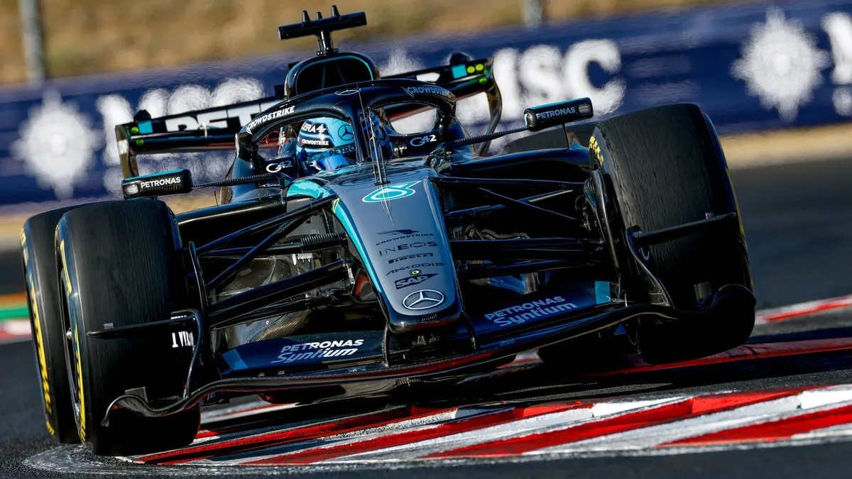 Mercedes Beri Penghormatan untuk Kath Goodall di GP Belanda