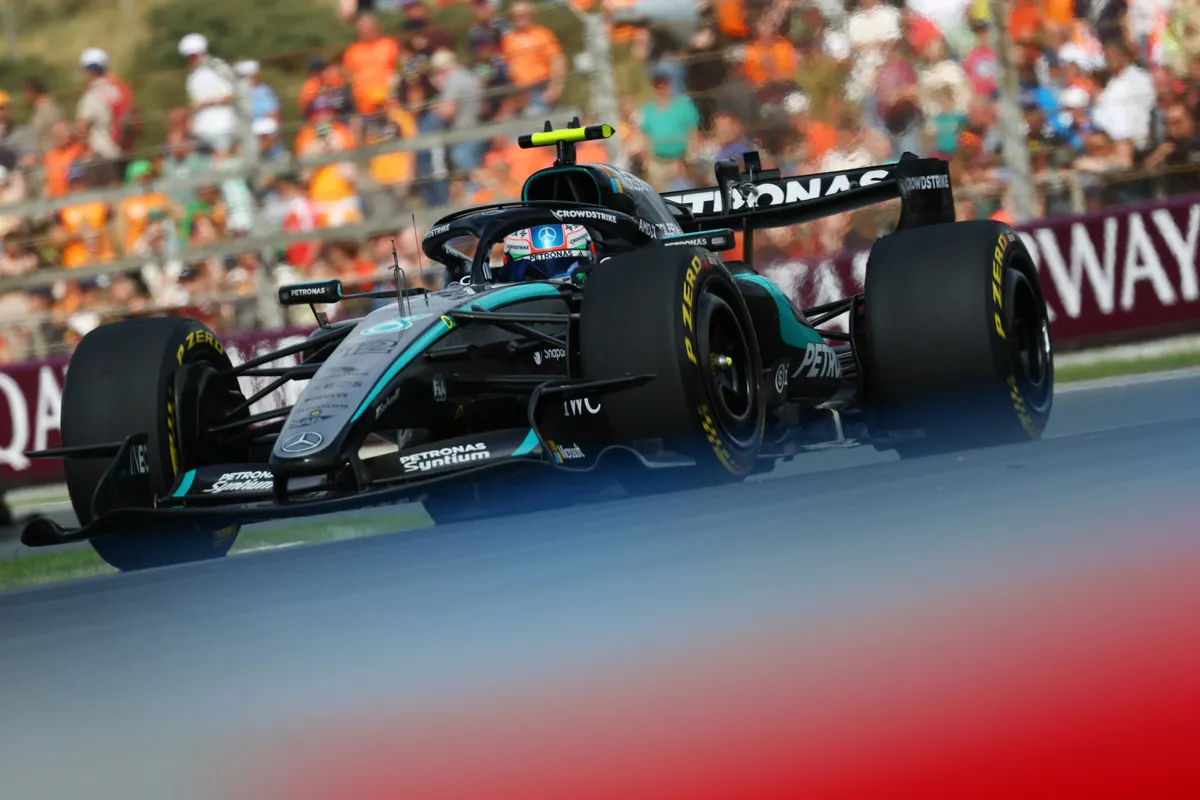Mercedes Has 'No Money' for F1 Car Upgrades