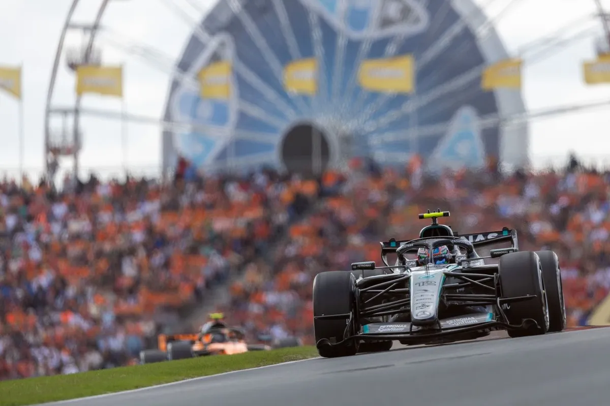 Mercedes Investigates Antonelli's Pace Drop in Dutch GP