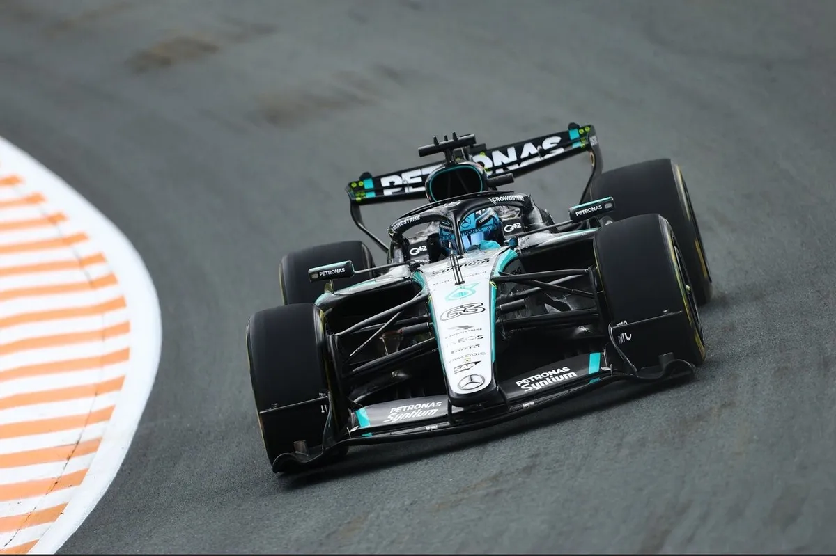 Mercedes Masih Buntu Cari Penyebab Pace Buruk di Tikungan Cepat Zandvoort