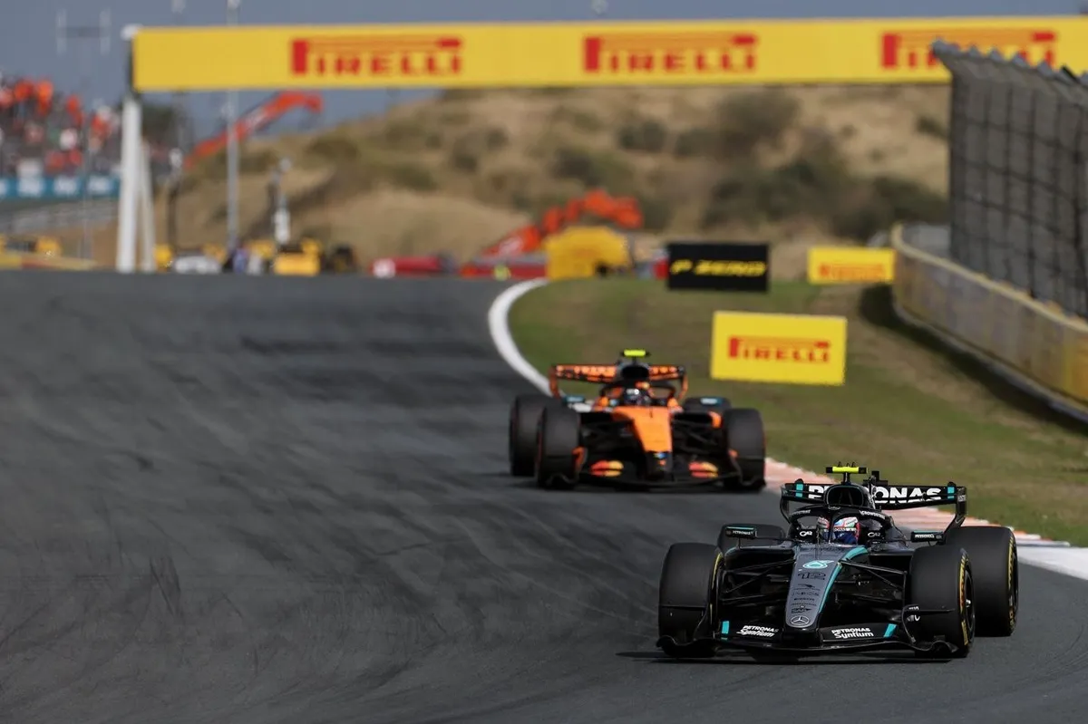 Rosberg: Mercedes Must Be Worried About McLaren's F1 Title Threat