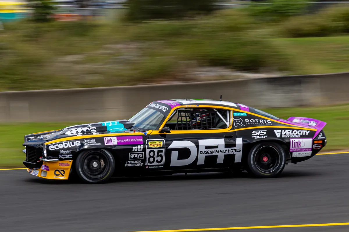 Muscle Car Masters Kembali, Miedecke Puji Antusiasme Fans