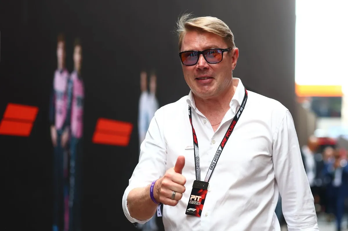 Hakkinen Warns McLaren Not to 'Rock the Boat' Over Verstappen