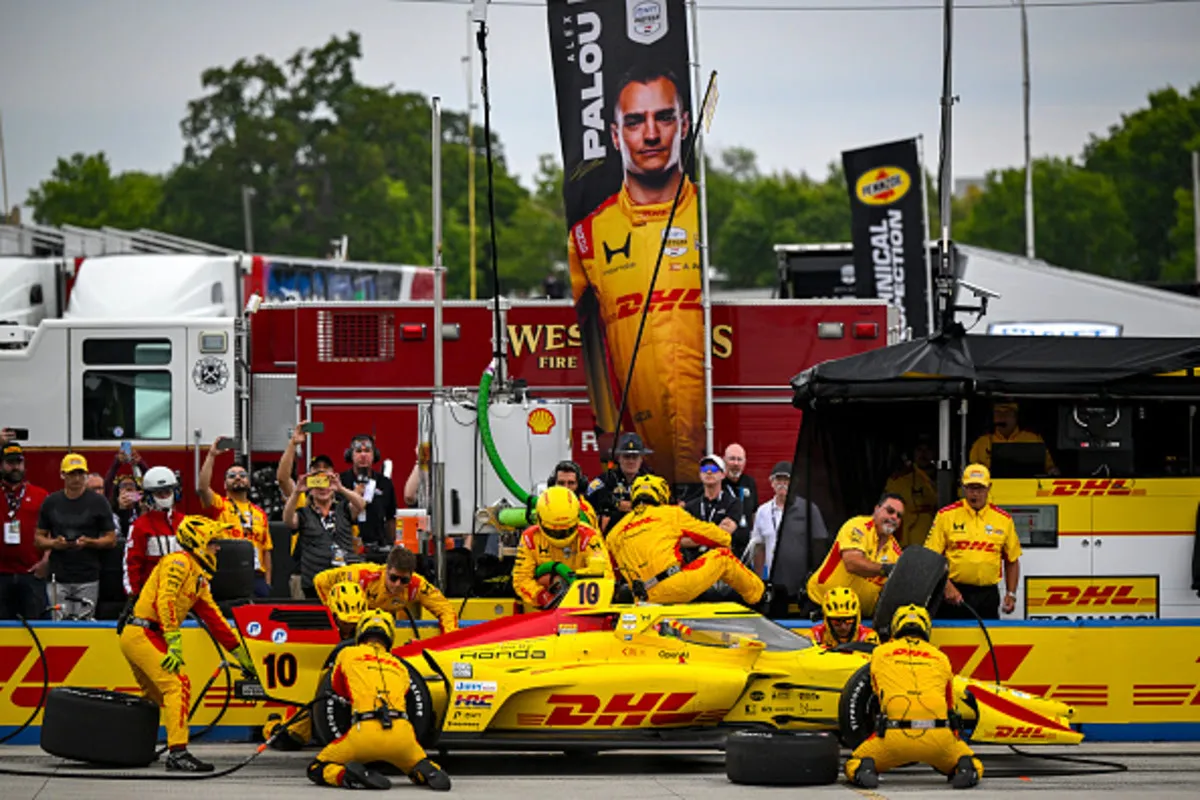 Milwaukee Mile: Hujan Kembali Tunda Gara 1, IndyCar Ubah Jadwal