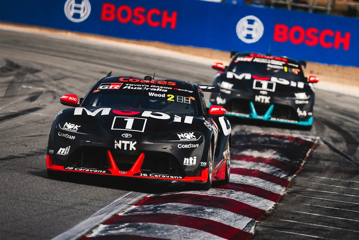 Supercars Ipswich Super440: Aksi Sengit di Queensland