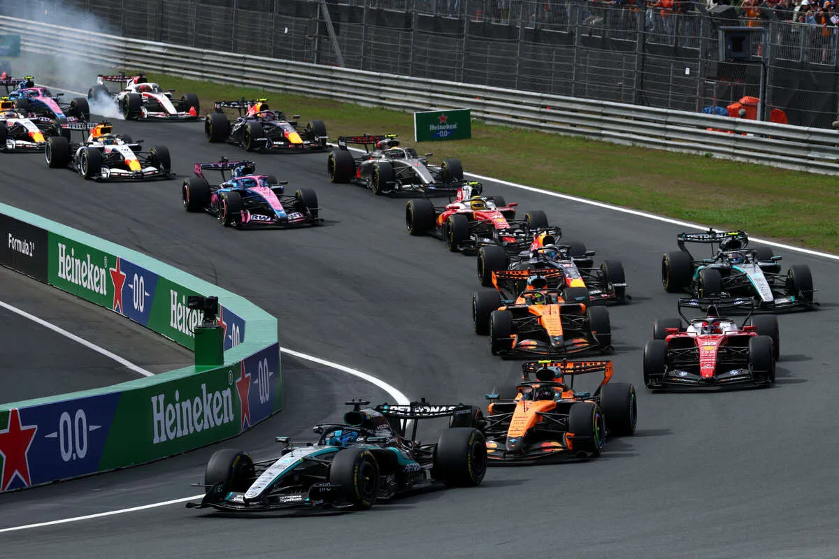 Klasemen Konstruktor F1 2026: Mercedes Makin Nyaman di Puncak