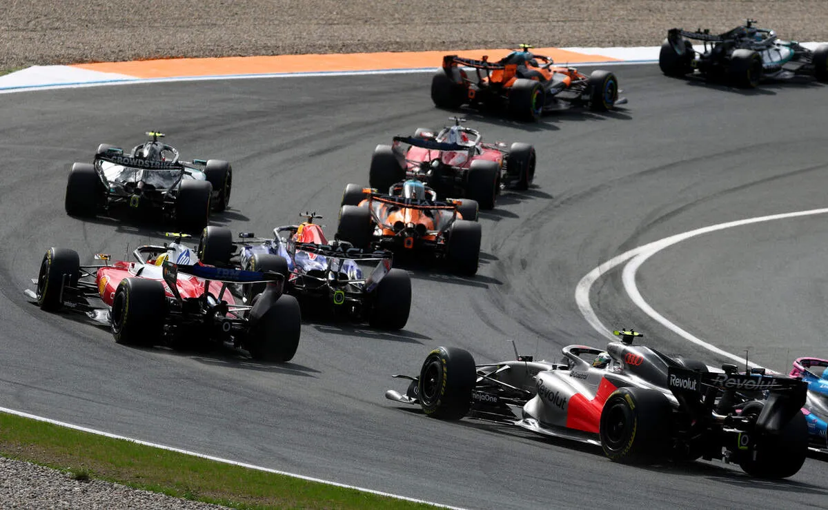 Antonelli Extends Lead, Norris Rises After 2026 Dutch GP
