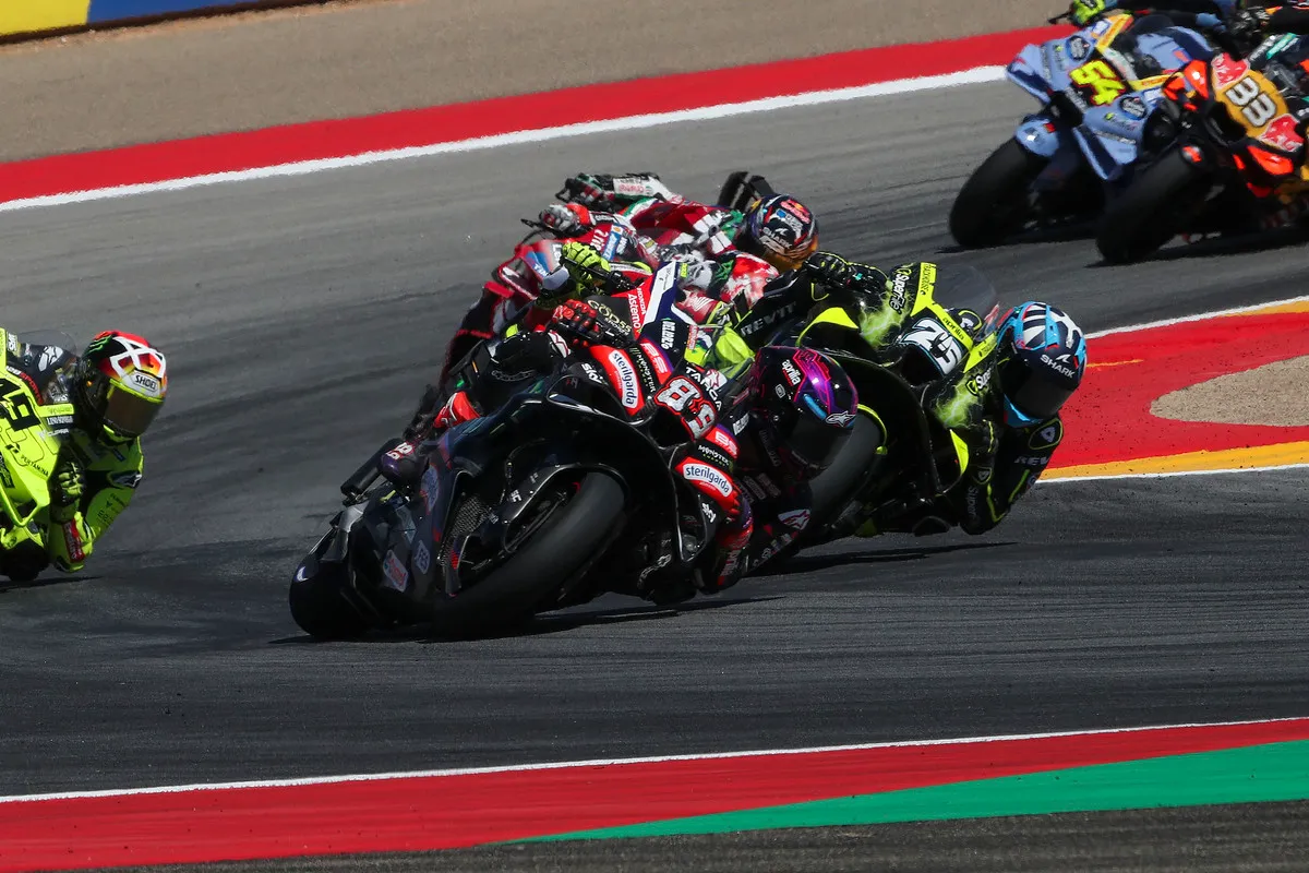 MotoGP 2026: Marquez Wins Aragon, Climbs to Second