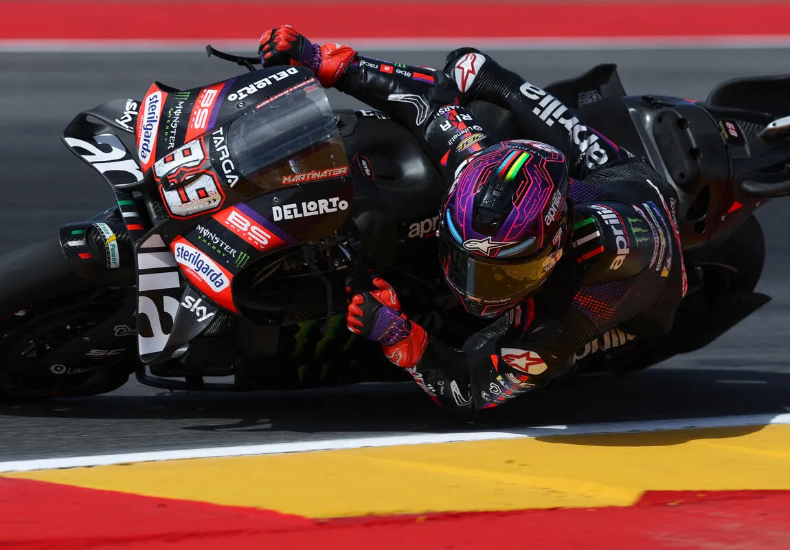 Marquez Kian Dekat di Klasemen Usai Sprint Aragon