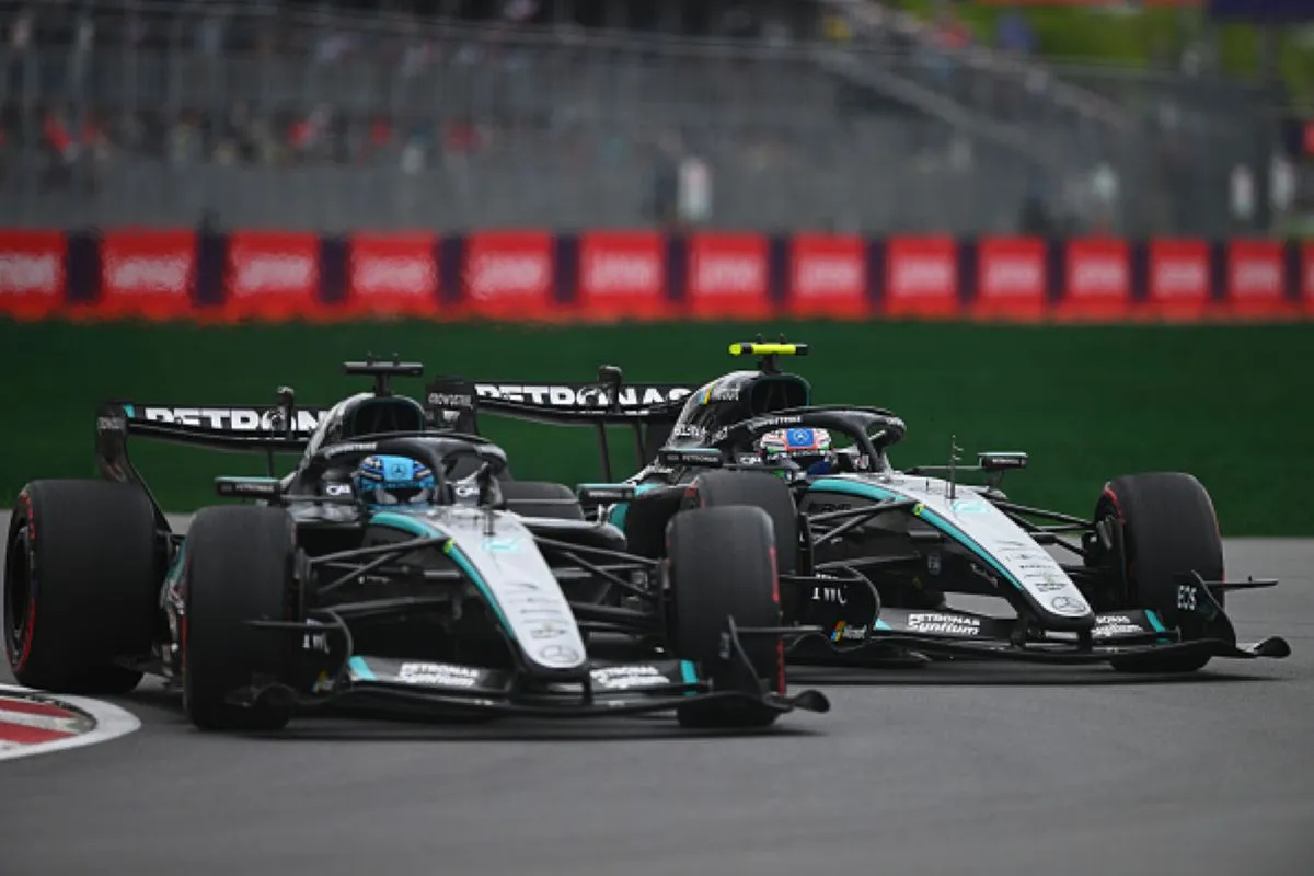 Montoya: Mercedes Must Keep Antonelli Away from Wheel-to-Wheel Fights