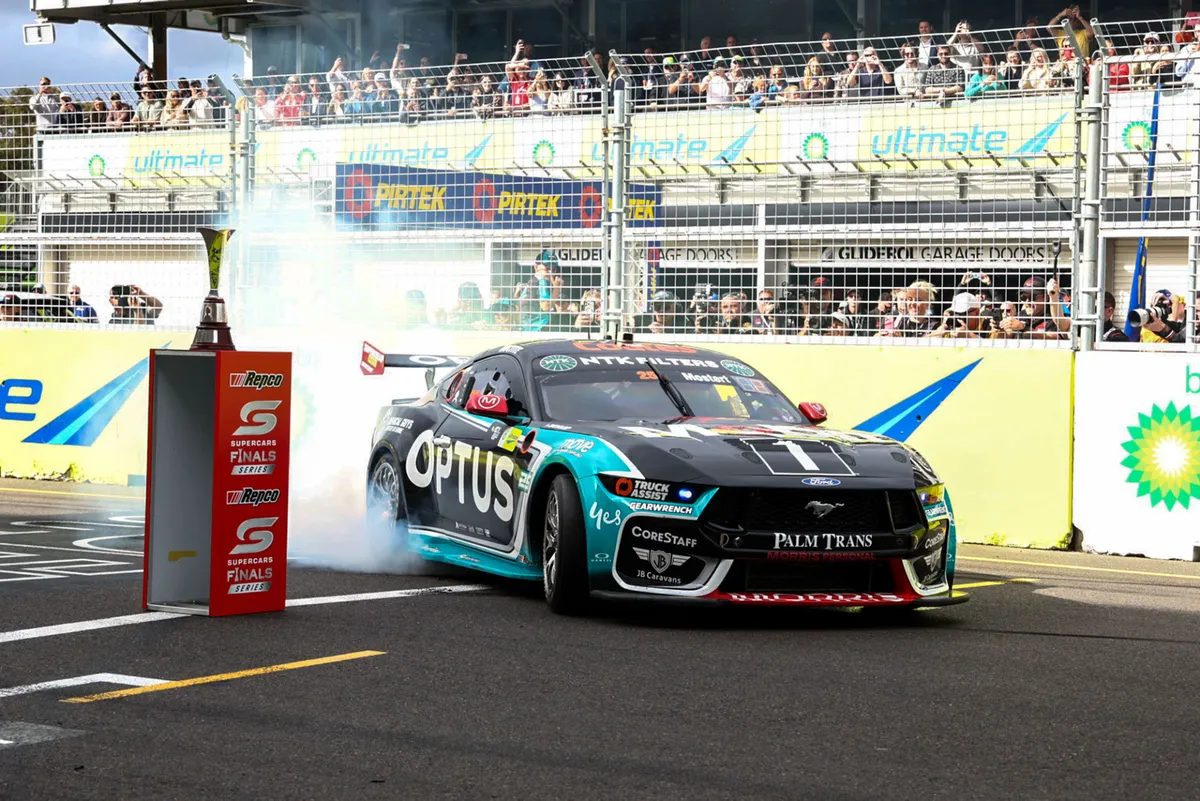 Mostert Reveals Unlikely Fate of Title-Winning Mustang
