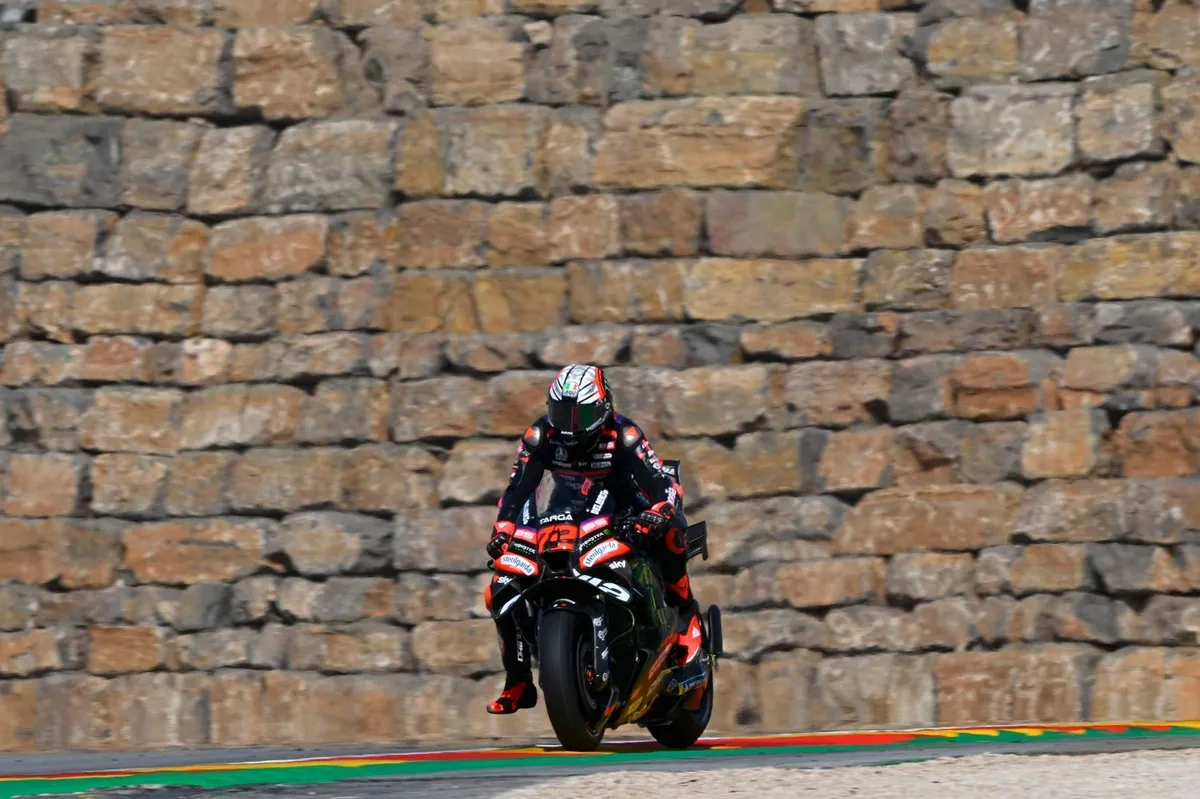 Bezzecchi Tops MotoGP Aragon Friday Practice, Beats Marquez Brothers