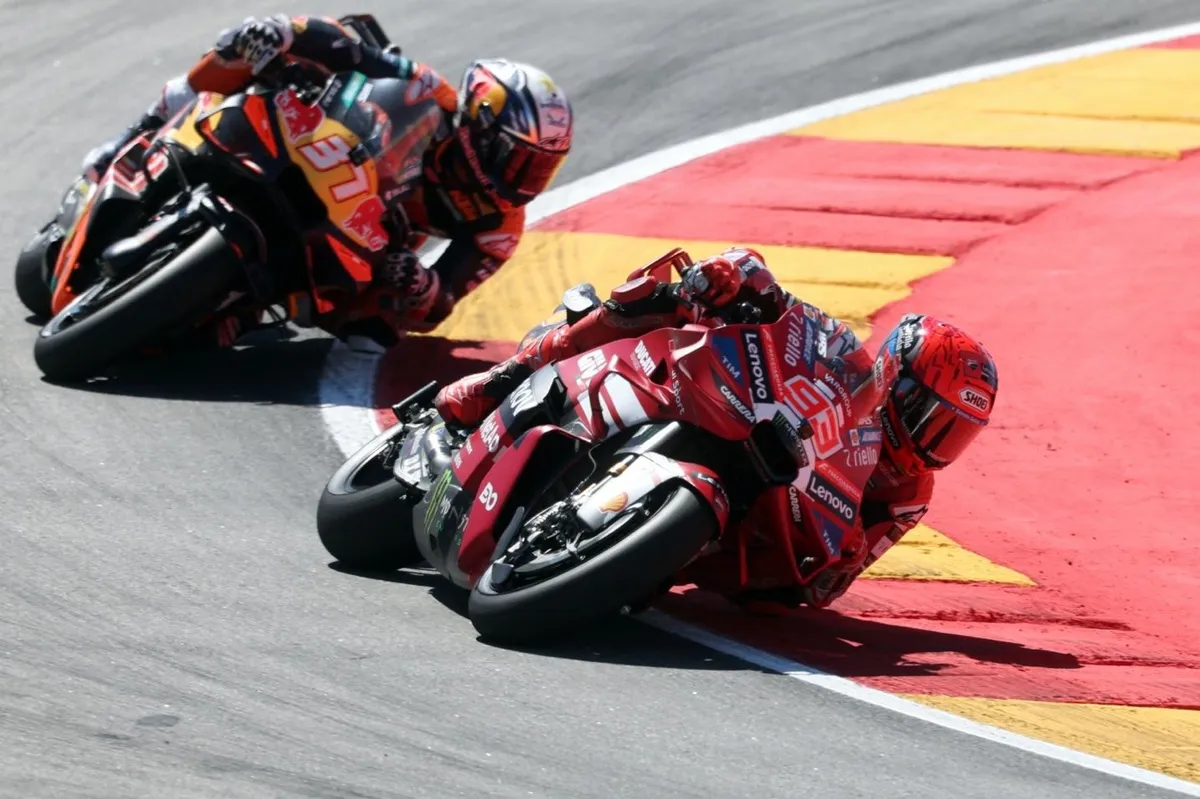 Marquez Wins Aragon GP, Boosts Title Hopes