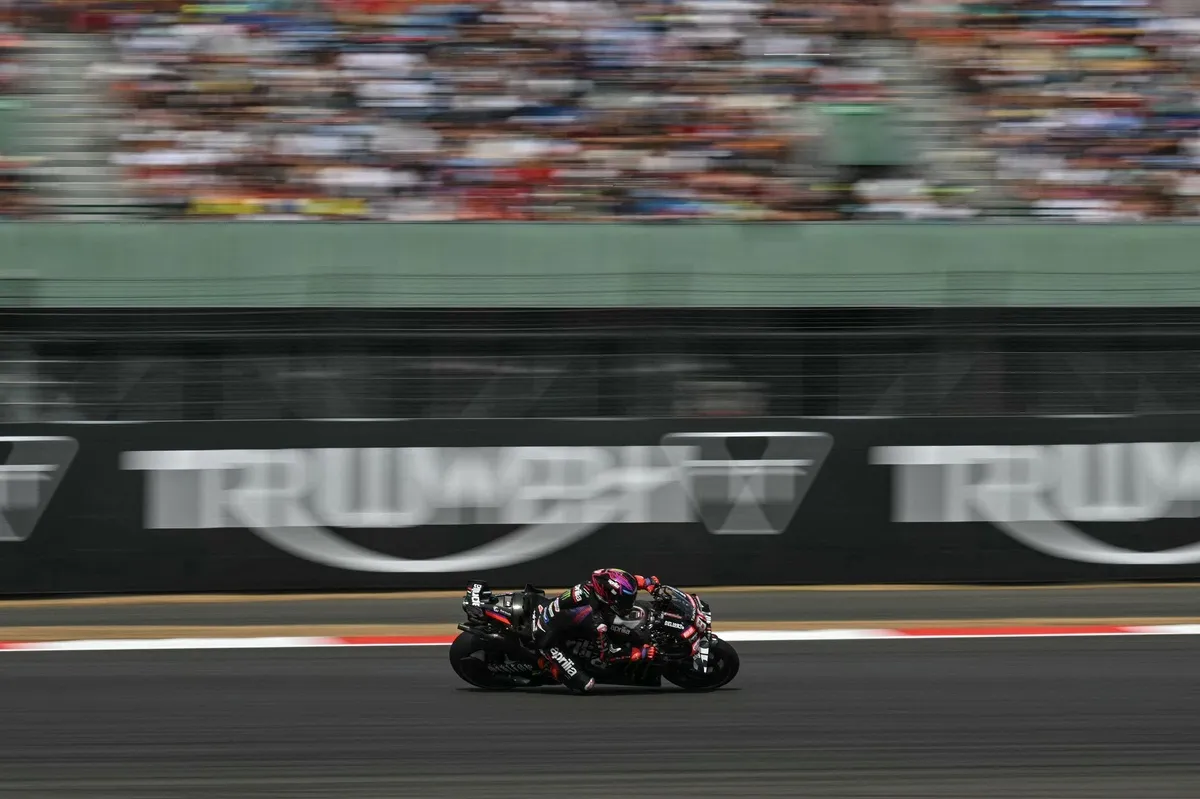 Martin Dominasi Sprint GP Inggris, Aprilia Podium Bersih