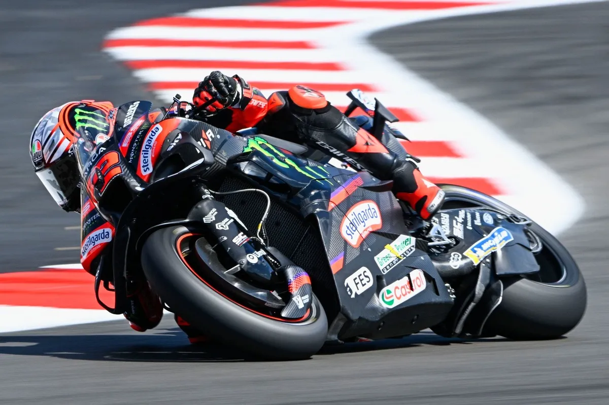 Bezzecchi Puncaki Latihan Jumat GP Inggris, Aprilia Dominan