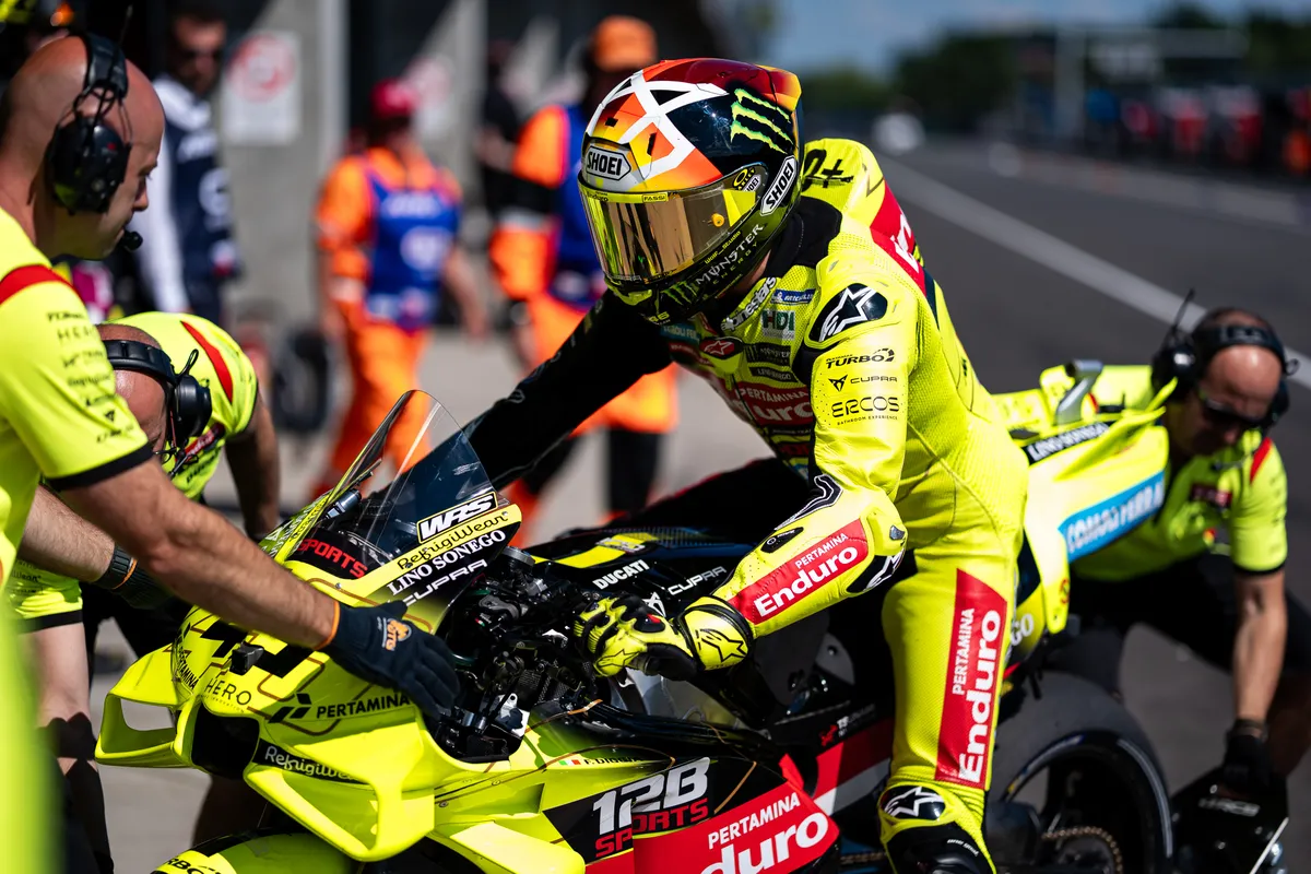 MotoGP 2027: Pabrikan Terpecah soal Aturan Satu Motor per Pembalap