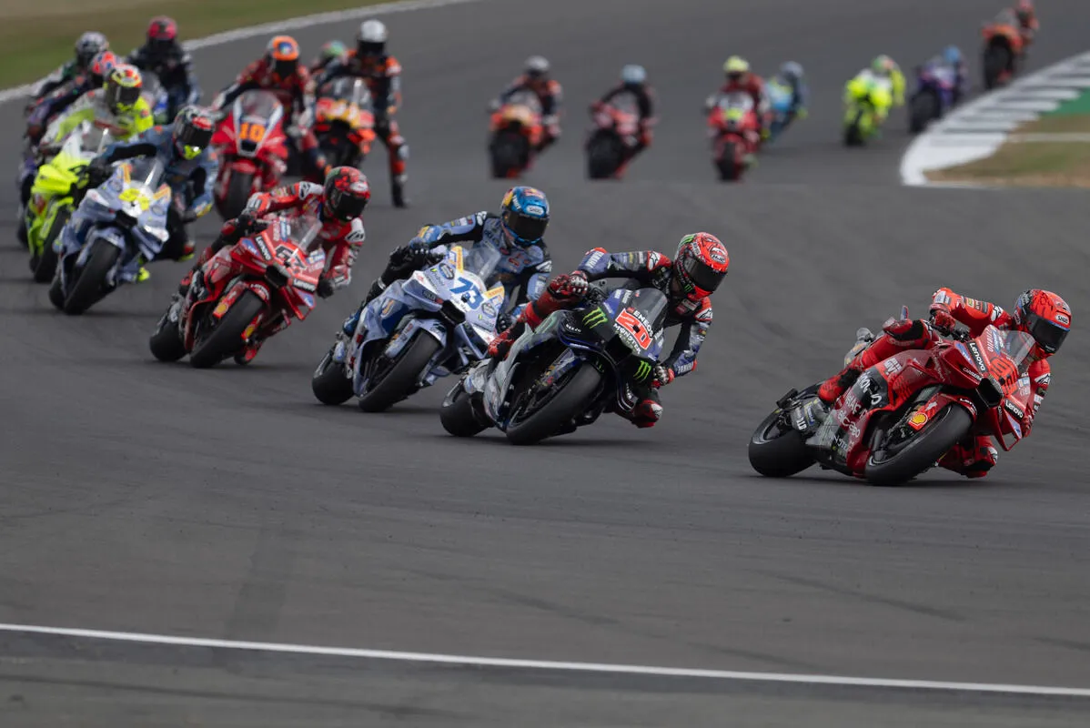 MotoGP Inggris 2026: Tampil di Silverstone, Martin dan Rivalitas Ketat Jadi Sorotan