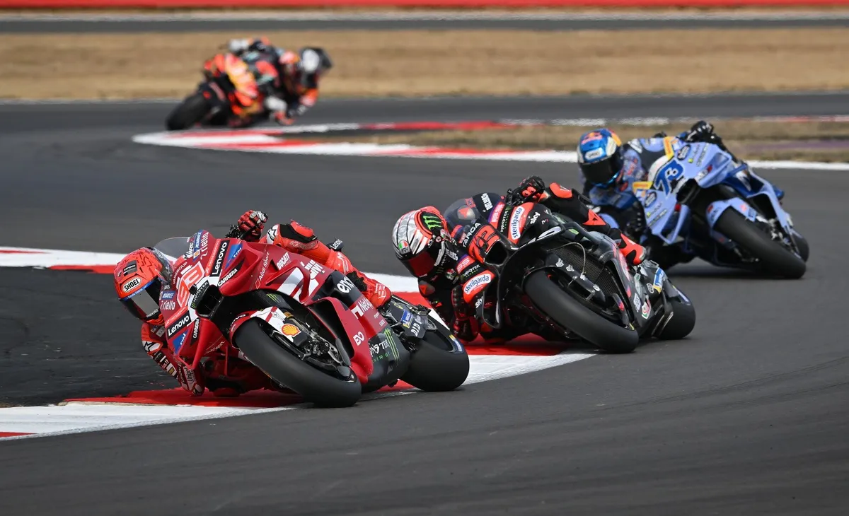 MotoGP Jadi Latar Film Aksi Netflix Bareng Bintang Reacher
