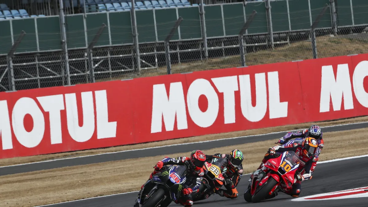 Luca Marini Usul Kalender MotoGP Dipadatkan, Bukan Kurangi Balapan