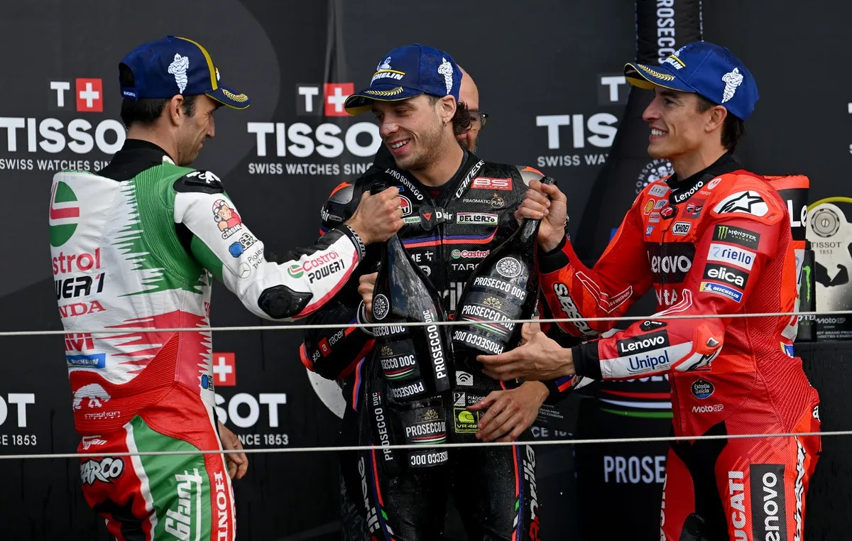 MotoGP Silverstone 2026: Jorge Martín Kian Tertekan, 5 Pembalap Teratas Hanya Terpaut 24 Poin