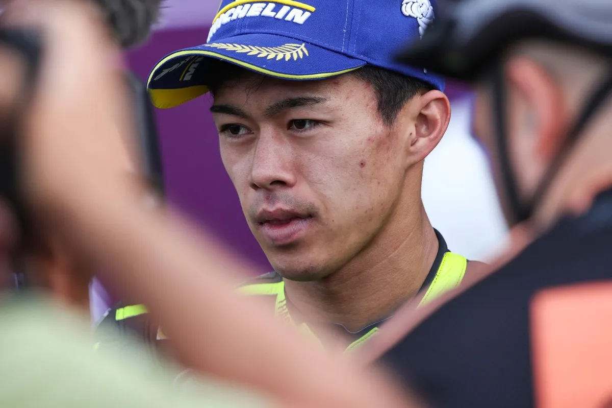 Ogura Out of Aragon GP, Title Hopes in Jeopardy