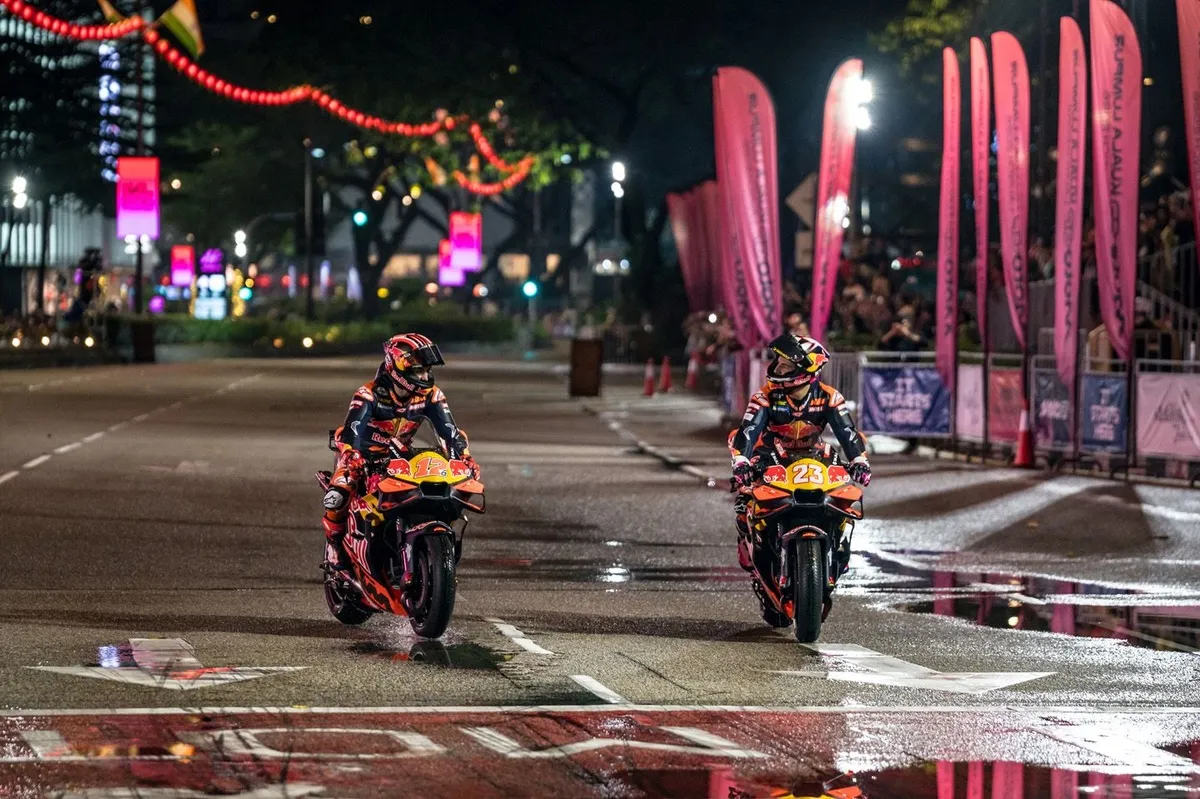 MotoGP to Hold 2027 Season Launch in Brazil's Rio