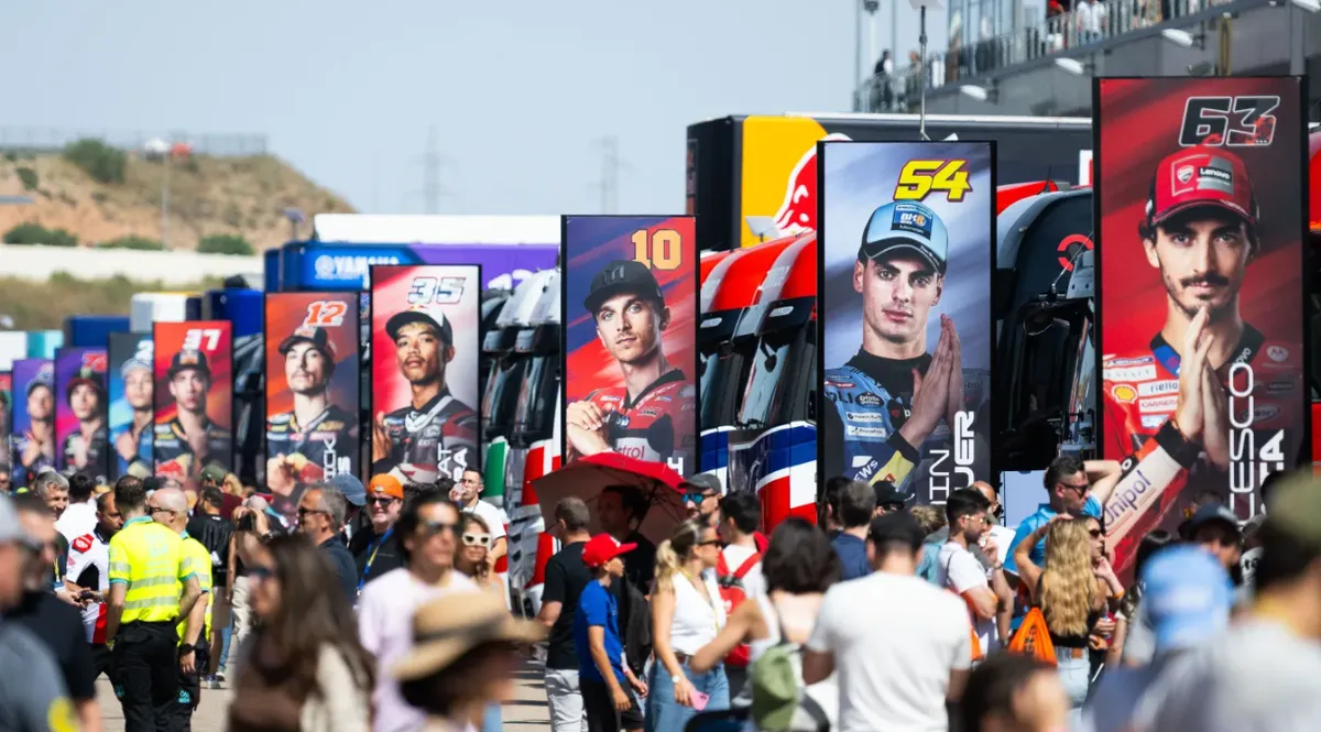 Over 6,500 Personnel Ready for 2026 MotoGP Aragon at MotorLand