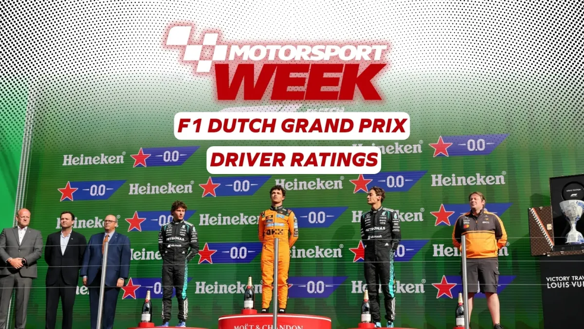 2026 Dutch GP Driver Ratings: Norris' Win, Antonelli's Tyre Woes